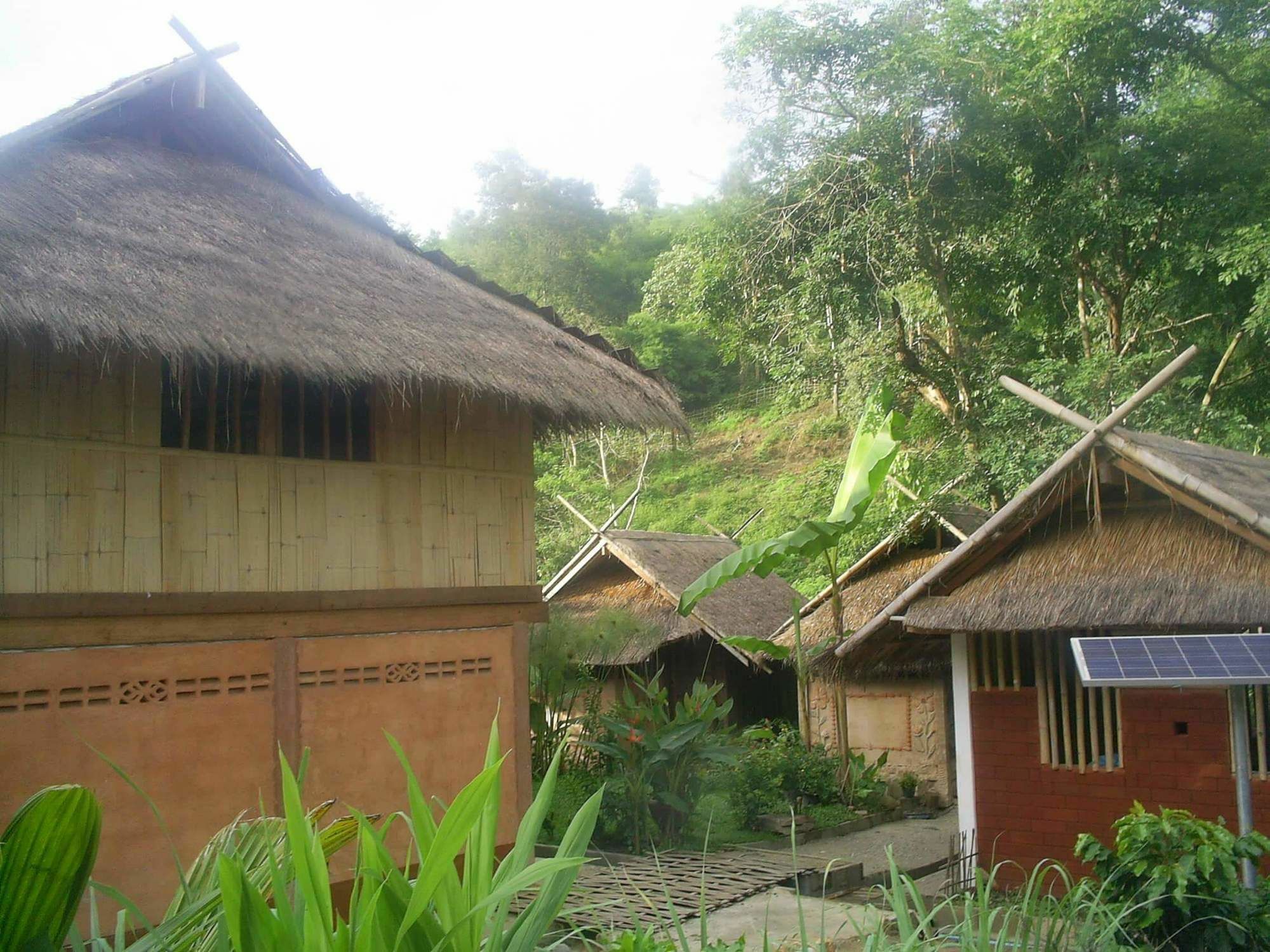Hill Tribe Art House Apartment Chiang Rai Luaran gambar