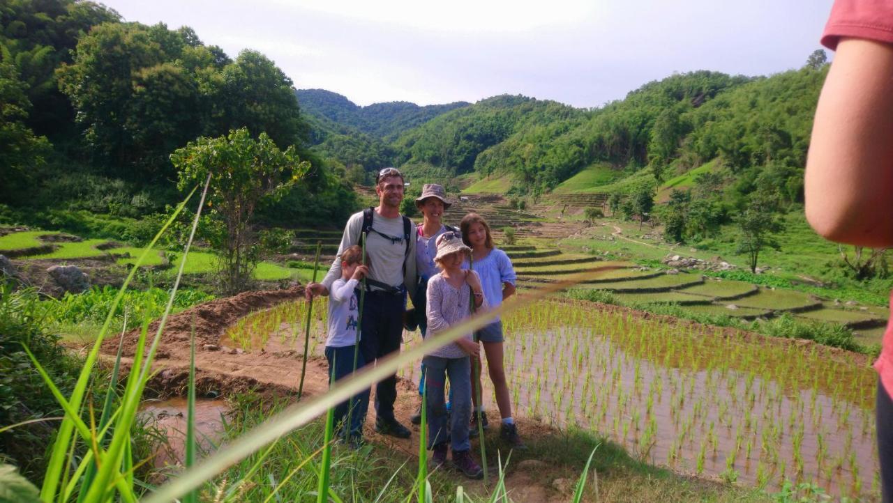 Hill Tribe Art House Apartment Chiang Rai Luaran gambar